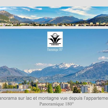 Panoramique 180 Lac Et Montagne Et Nid Secret Spa Romantique Annecy Kültér fotó