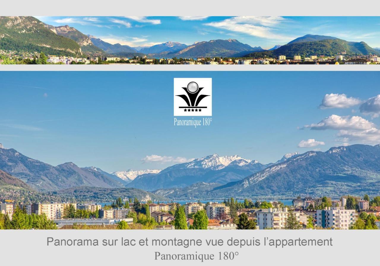 Panoramique 180 Lac Et Montagne Et Nid Secret Spa Romantique Annecy Kültér fotó