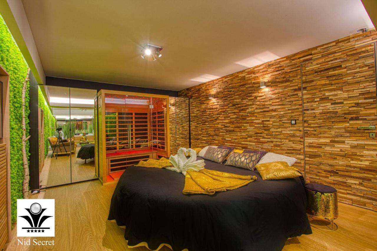 Panoramique 180 Lac Et Montagne Et Nid Secret Spa Romantique Annecy Kültér fotó