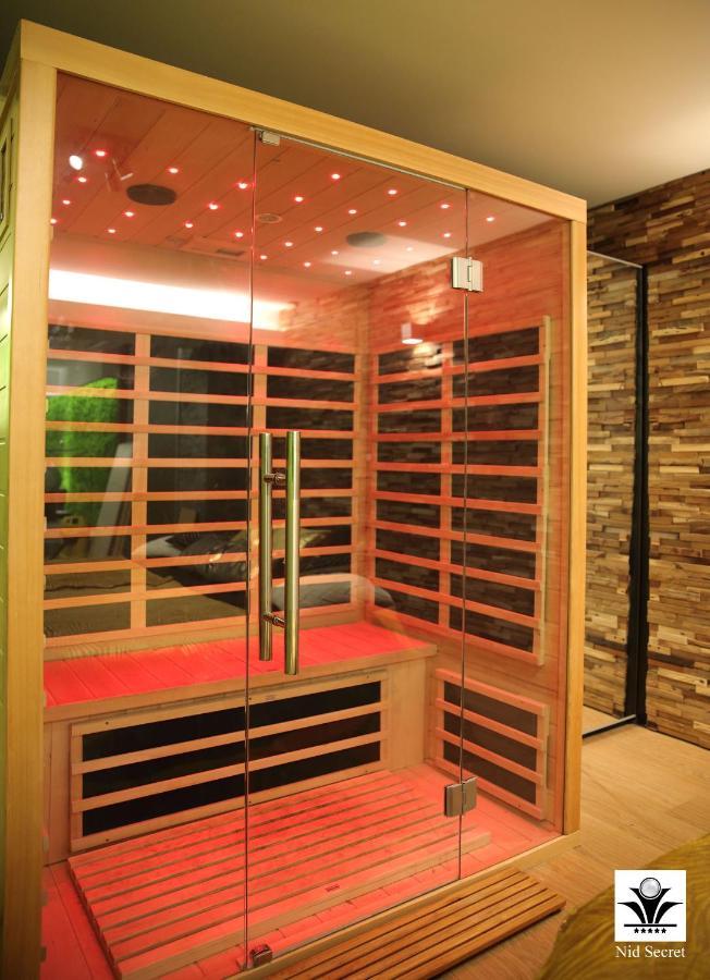 Panoramique 180 Lac Et Montagne Et Nid Secret Spa Romantique Annecy Kültér fotó