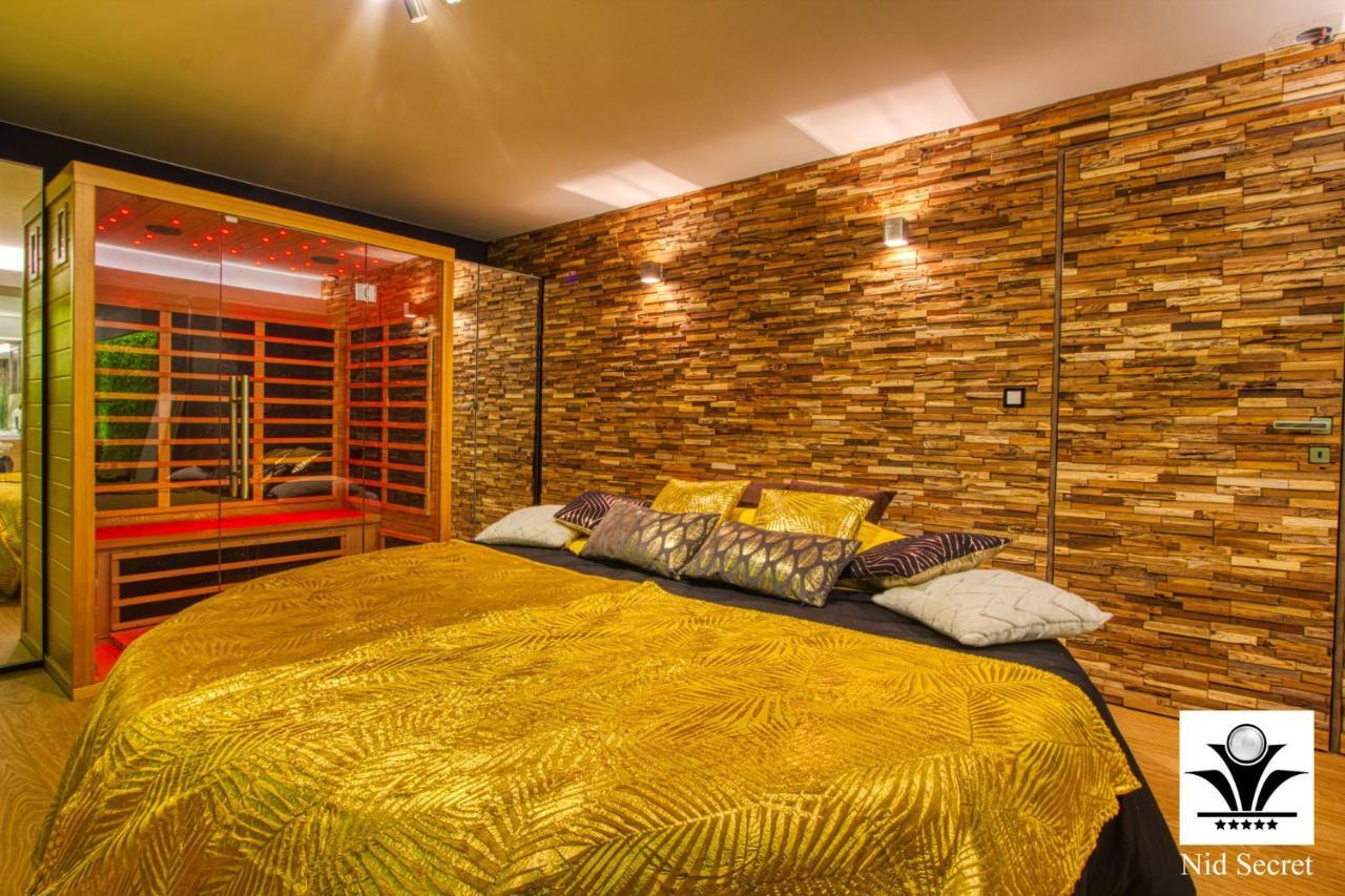 Panoramique 180 Lac Et Montagne Et Nid Secret Spa Romantique Annecy Kültér fotó